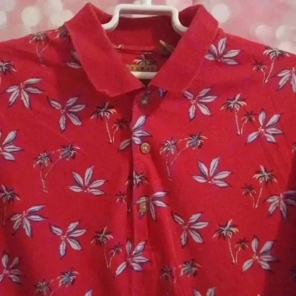 💙🌹MEN'S natural issue polo shirt - Picture 4 of 7
